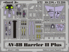 Eduard 73236 AV-8B Plus 1/72 HASEGAWA